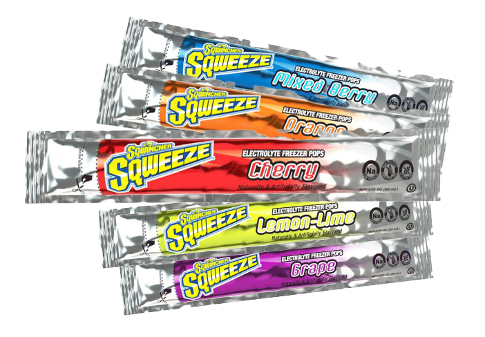 Sqwincher Sqweeze Asst Flavors 150 CT - Sqweeze